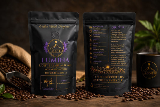 Lumina – Light Premium Roast (Whole Bean)