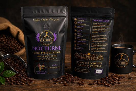 Nocturne – Dark Premium Roast (Ground)