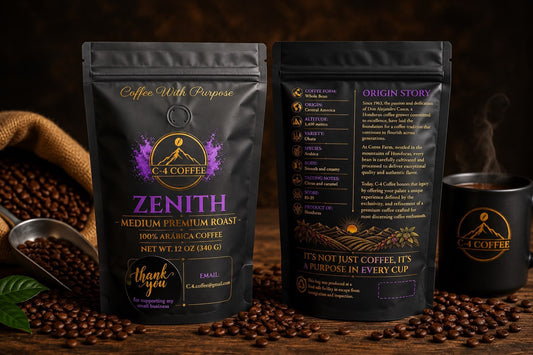 Zenith – Medium Premium Roast (Ground)